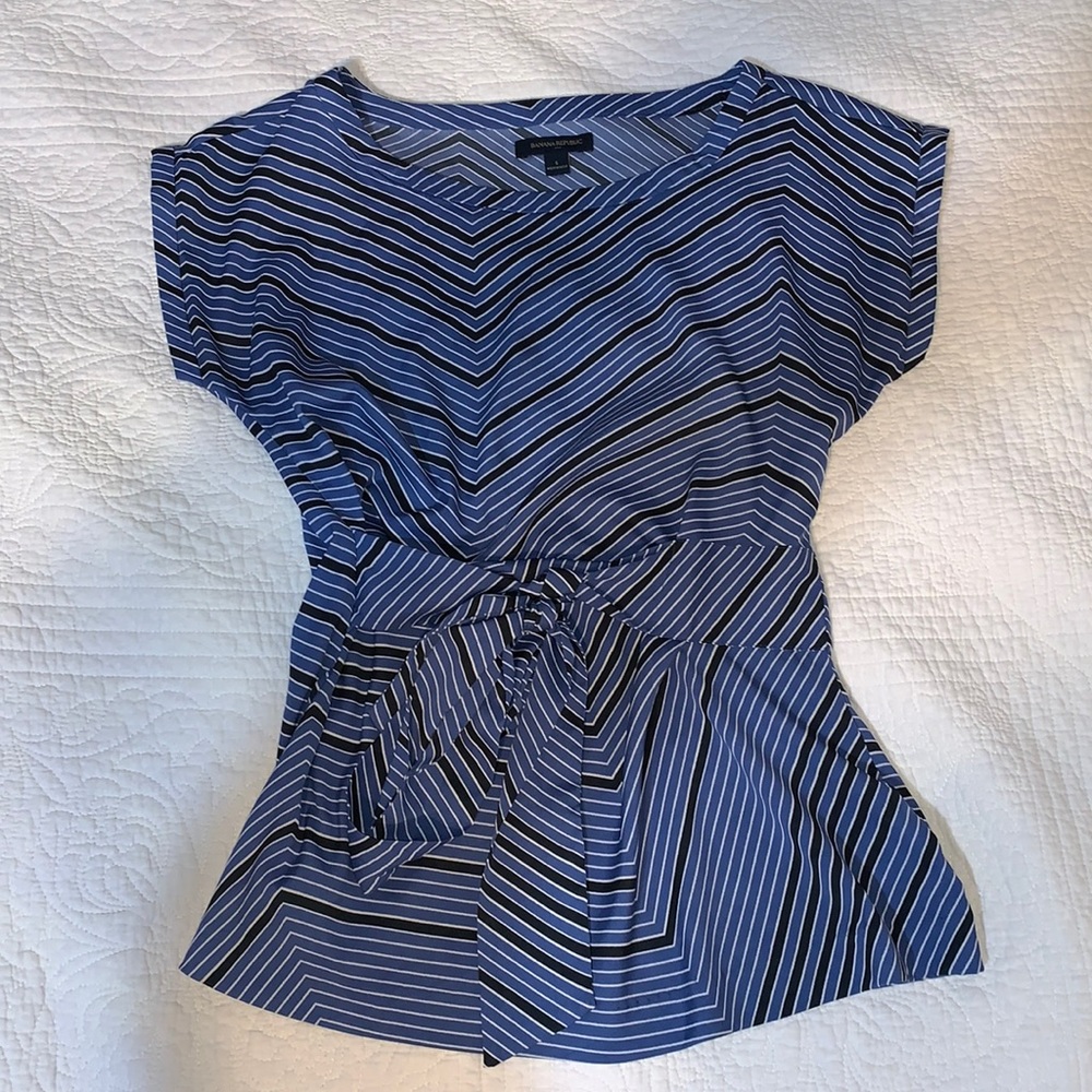 Banana Republic Career casual top